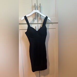 Black Fitted Dress